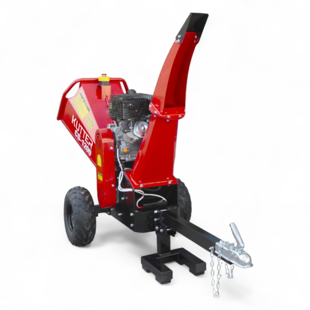 Benzininis šakų smulkintuvas KUTTER CS1200PRO 3