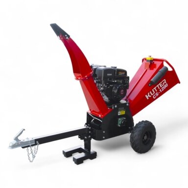 Benzininis šakų smulkintuvas KUTTER CS1200PRO