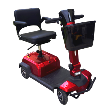 Elektrinis keturratis skuteris SKUT Mini