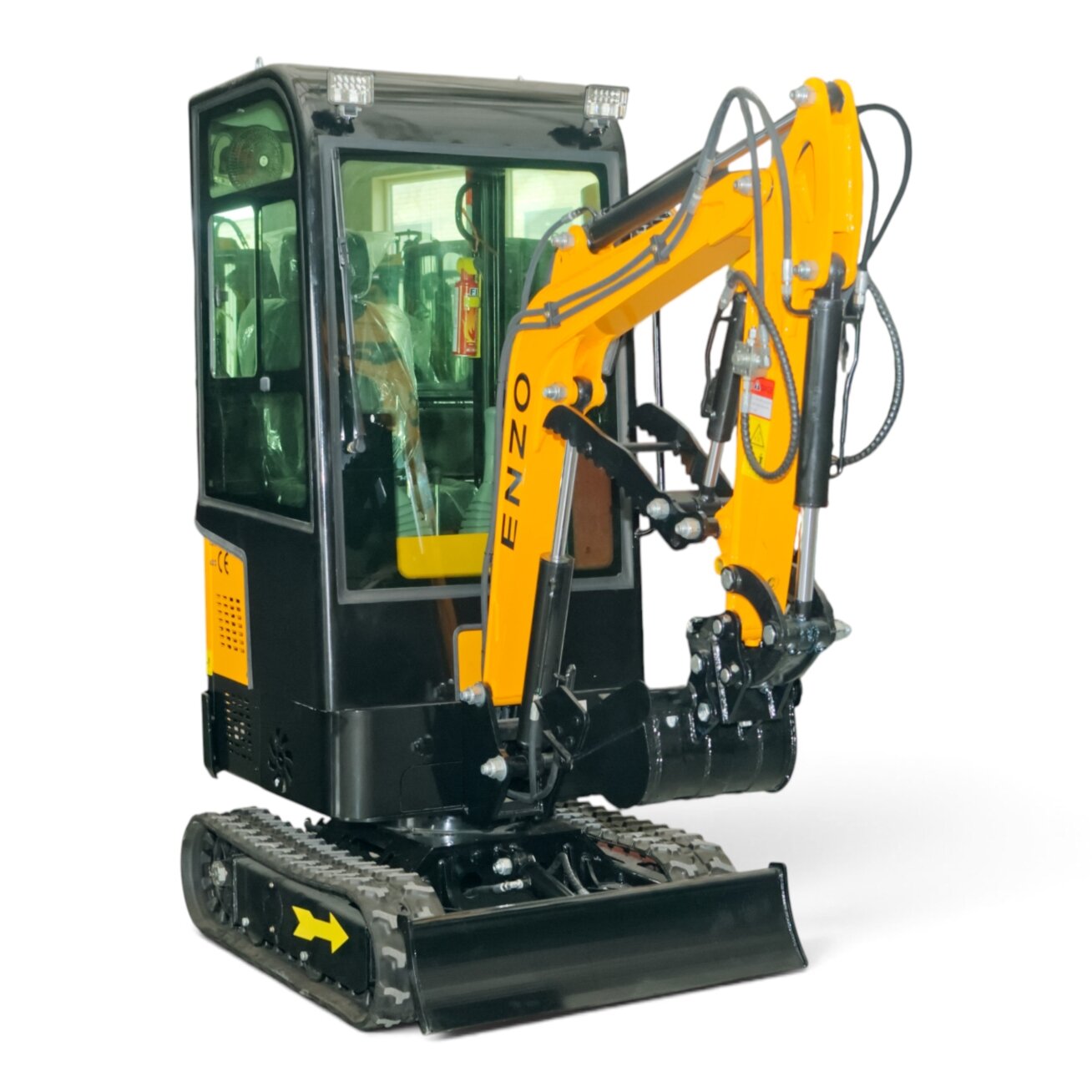 Mini Ekskavatorius ENZO HT-10B, Koop KD192FC (su kabina) 1