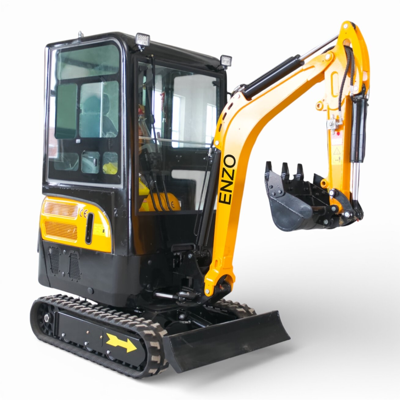Mini Ekskavatorius ENZO HT-20, Kubota D902 (Su kabina) Mini Ekskavatorius ENZO HT-20, Kubota D902 (Su kabina)