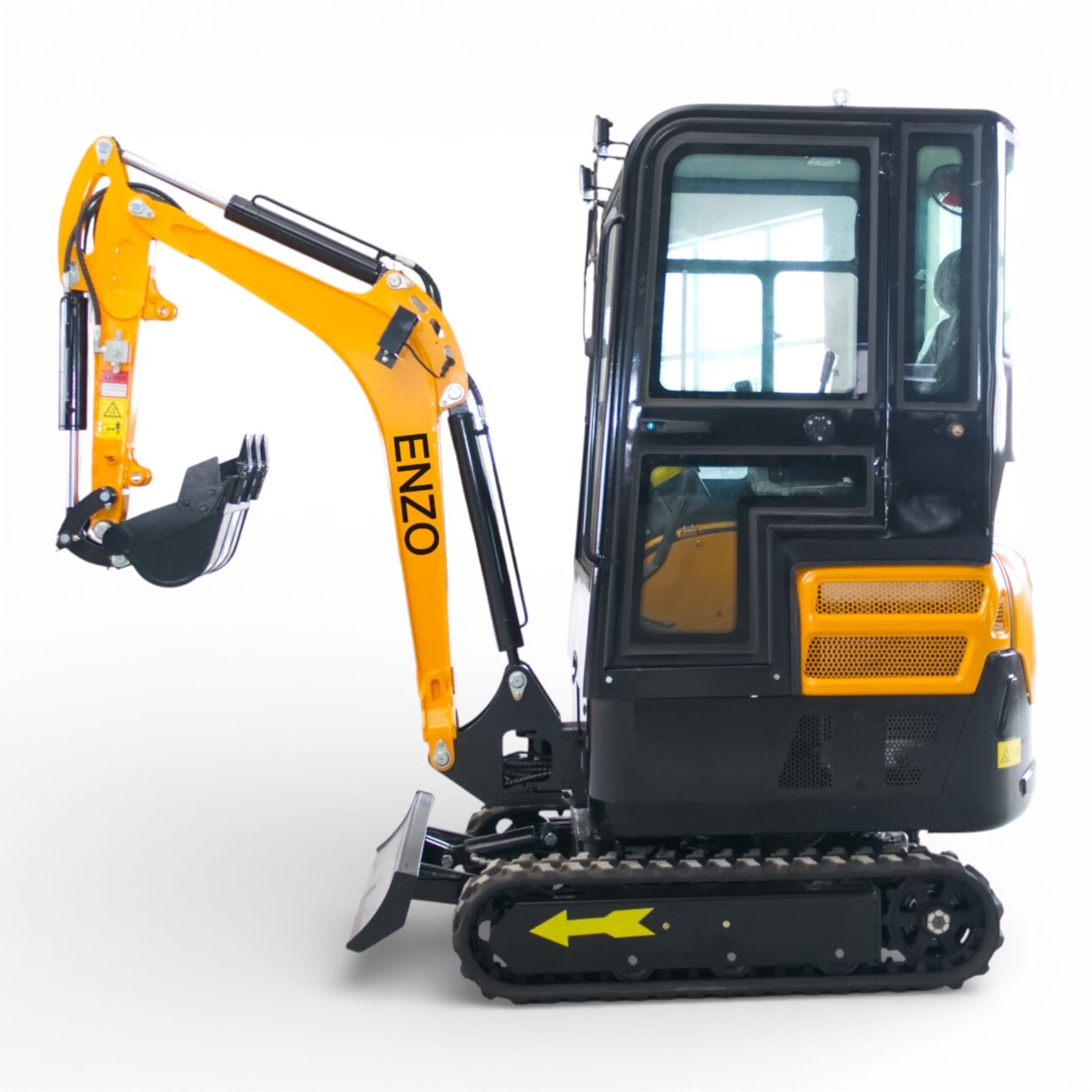 Mini Ekskavatorius ENZO HT-20, Kubota D902 (Su kabina) 2 Mini Ekskavatorius ENZO HT-20, Kubota D902 (Su kabina) 2