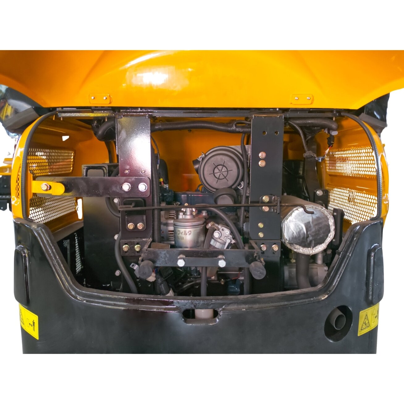 Mini Ekskavatorius ENZO HT-20, Kubota D902 (Su kabina) 5