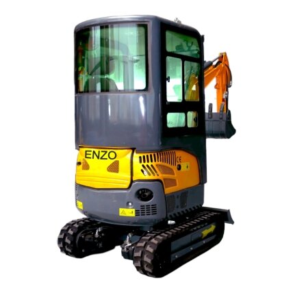 Mini Ekskavatorius ENZO HT-16, (benzinas) 2