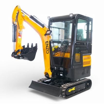 Mini Ekskavatorius ENZO HT-20, Kubota D902 (Su kabina) 1