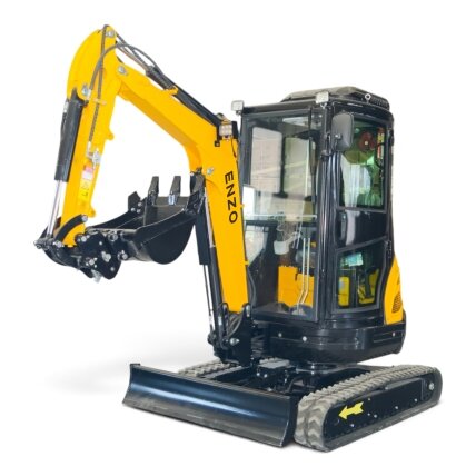 Mini Ekskavatorius ENZO HT-25, Kubota D1105 (su kabina)