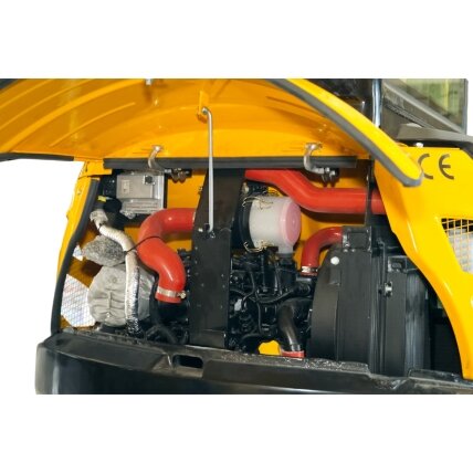 Mini Ekskavatorius ENZO HT-25, Kubota D1105 (su kabina) 4