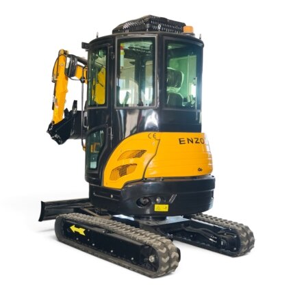 Mini Ekskavatorius ENZO HT-25J, Quanchai V13-25C51 (su kabina) 1