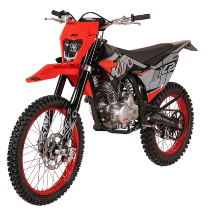 Motociklas KAYO K2 ENDURO 1