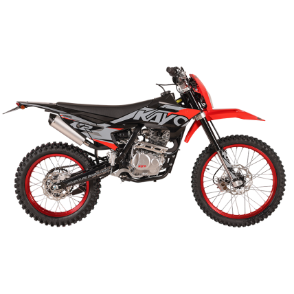 Motociklas KAYO K2 ENDURO 2