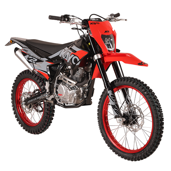 Motociklas KAYO K2 ENDURO Motociklas KAYO K2 ENDURO
