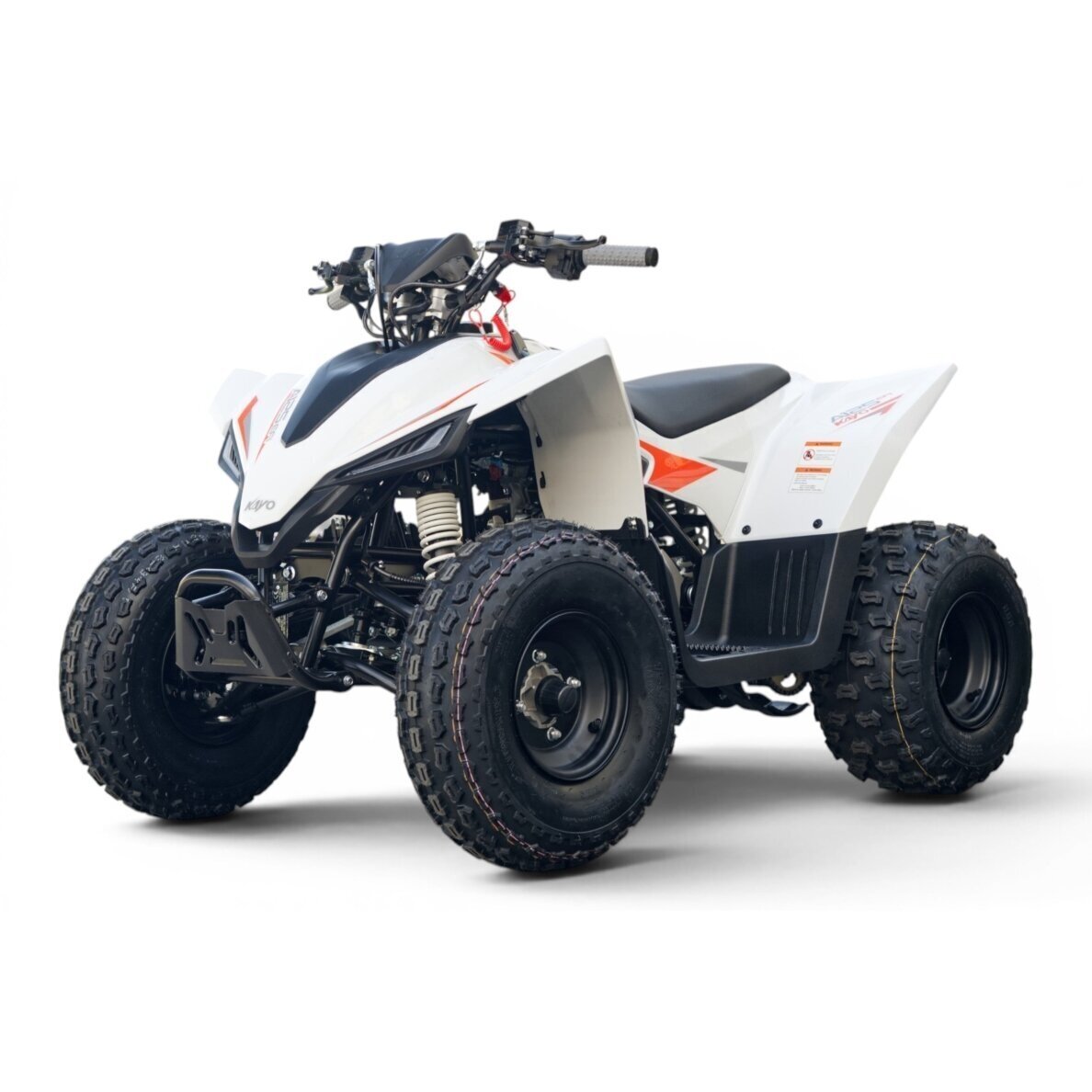 Vaikiškas keturratis KAYO A125 Efi 1 Vaikiškas keturratis KAYO A125 Efi 1