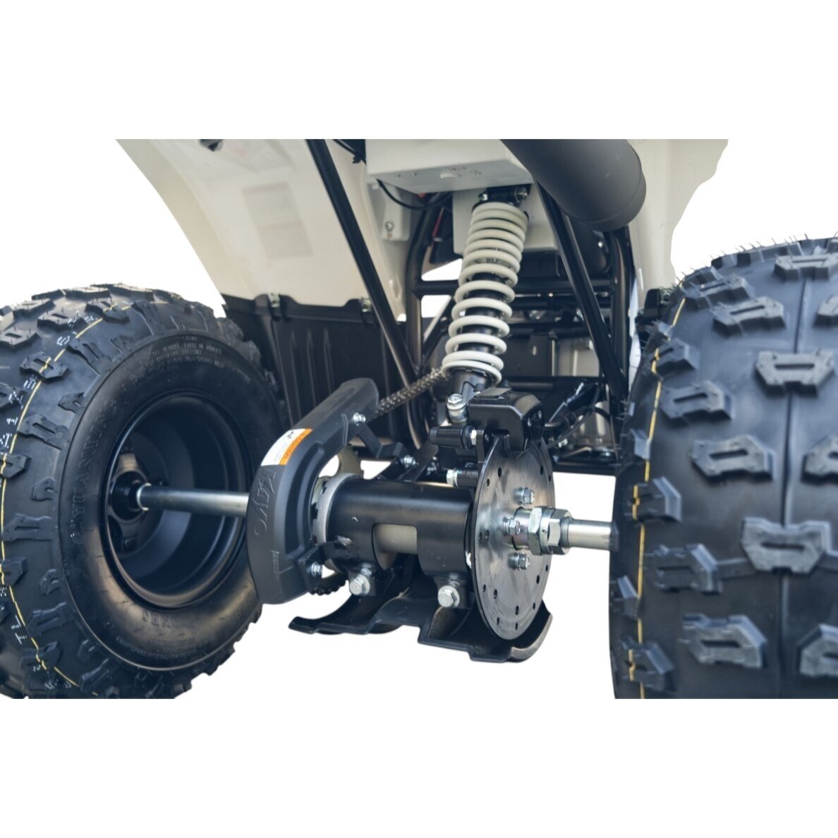 Vaikiškas keturratis KAYO A125 Efi 4