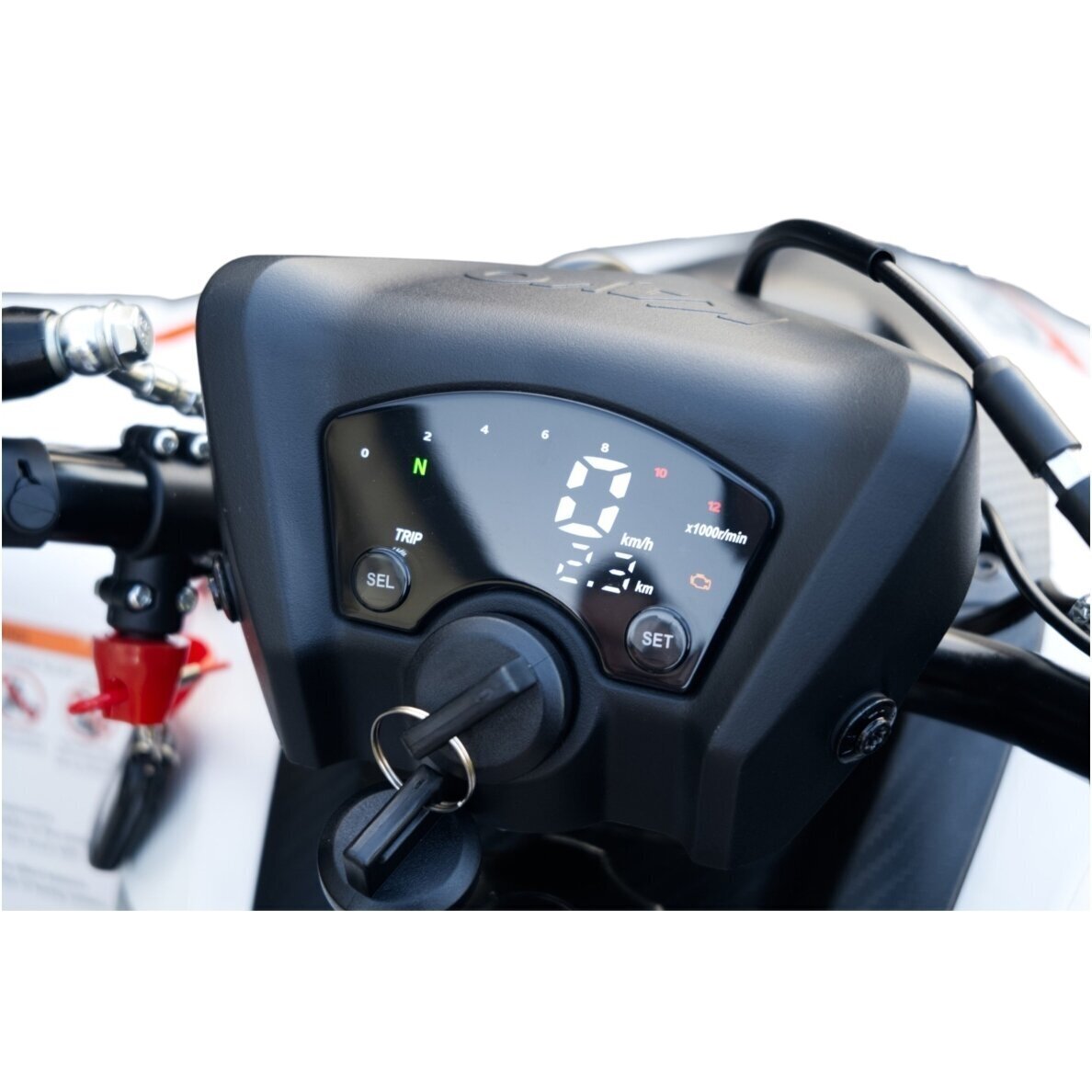 Vaikiškas keturratis KAYO A125 Efi 5 Vaikiškas keturratis KAYO A125 Efi 5