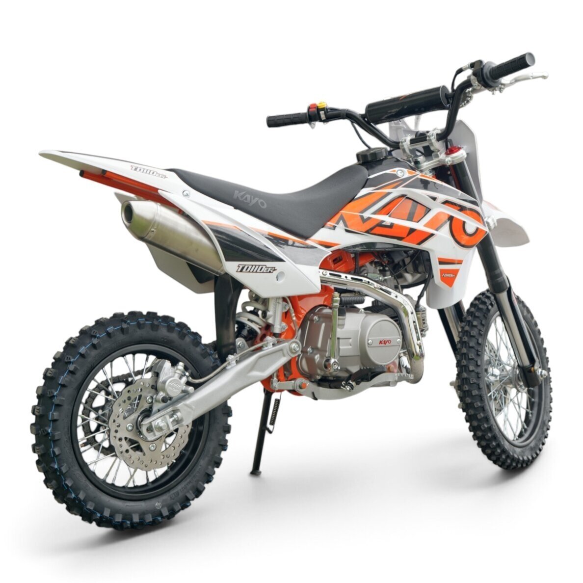 Vaikiškas Krosinis Motociklas KAYO TD110EFI 2 Vaikiškas Krosinis Motociklas KAYO TD110EFI 2