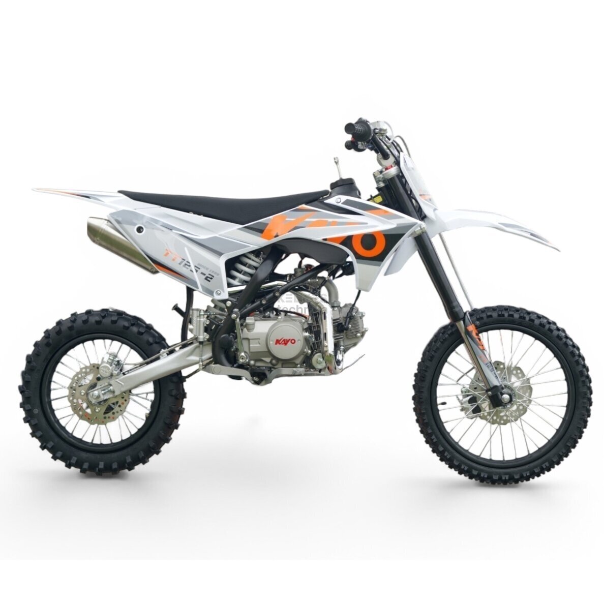 Vaikiškas Krosinis Motociklas KAYO TT125-2 1