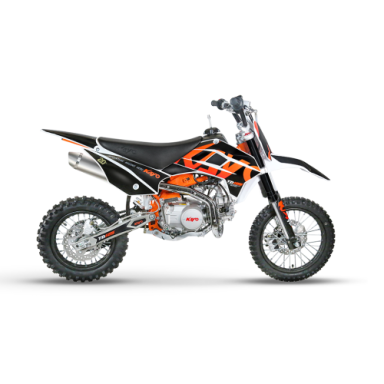 Vaikiškas Krosinis Motociklas KAYO TD125