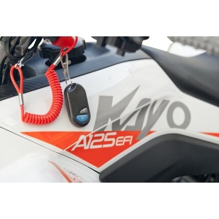 Vaikiškas keturratis KAYO A125 Efi 6