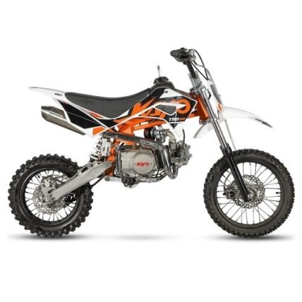 Vaikiškas Krosinis Motociklas KAYO TSD110 1
