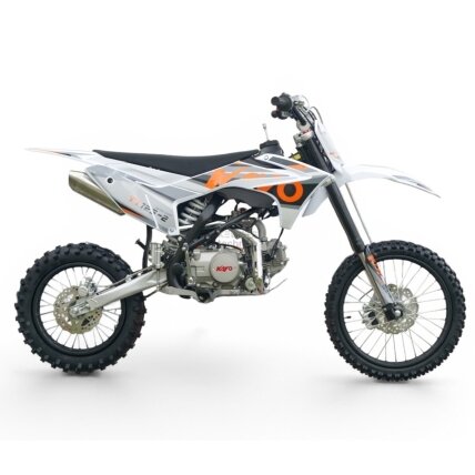 Vaikiškas Krosinis Motociklas KAYO TT125-2 1