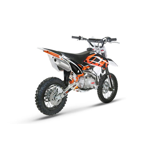 Vaikiškas Krosinis Motociklas KAYO TD125 2