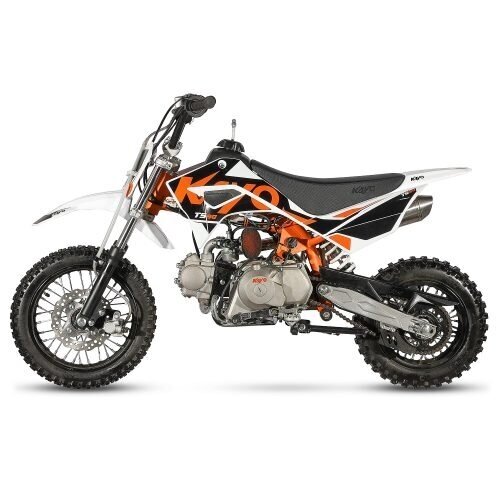 Vaikiškas Krosinis Motociklas KAYO TS90 2