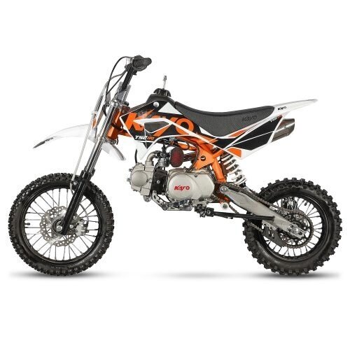 Vaikiškas Krosinis Motociklas KAYO TSD110 2