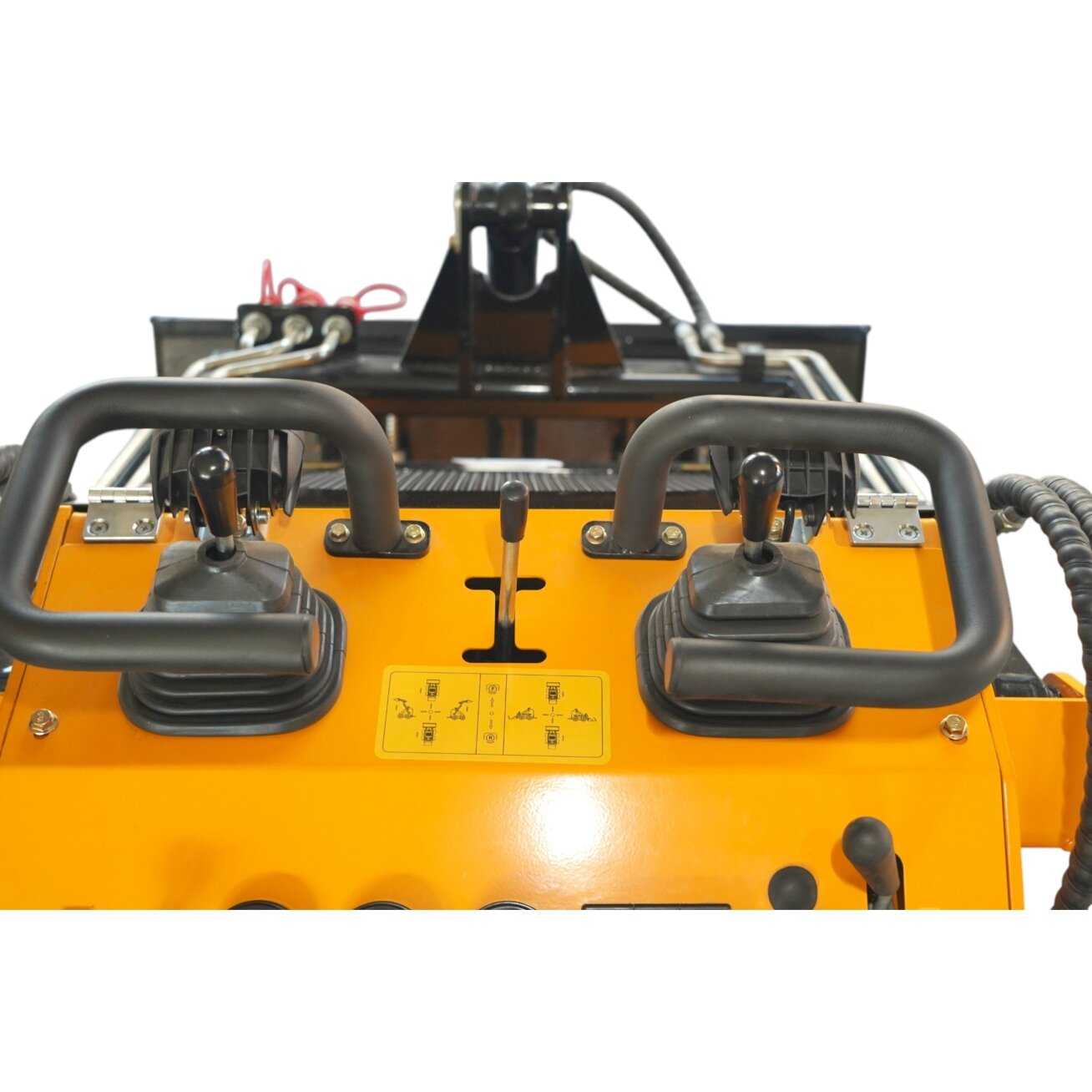 Vikšrinis mini krautuvas ENZO HT380 (DYZELINIS) 4