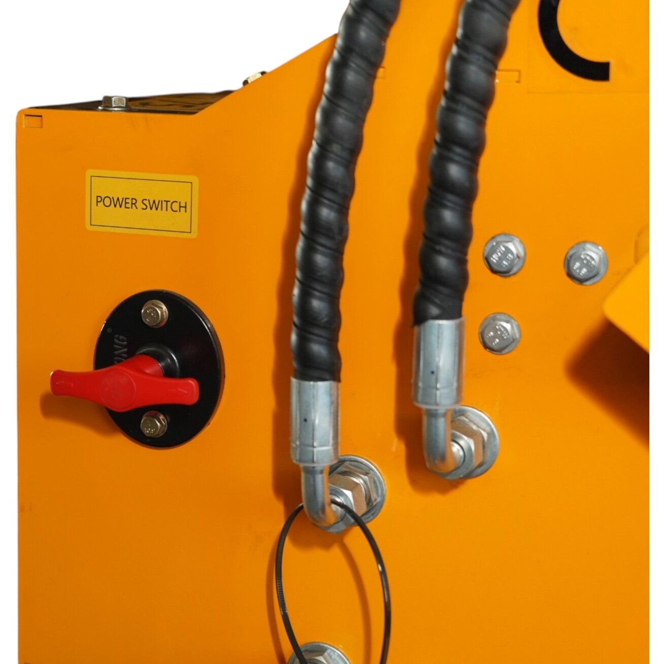 Vikšrinis mini krautuvas ENZO HT430 (DYZELINAS) 4