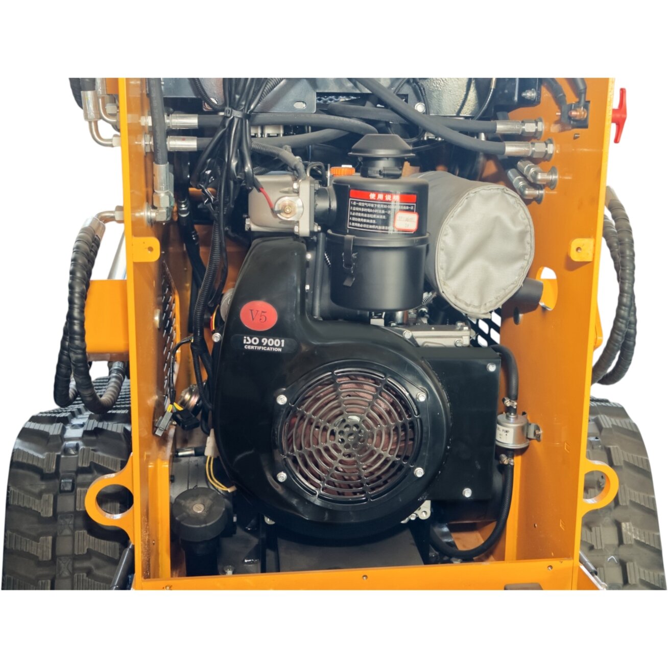 Vikšrinis mini krautuvas ENZO HT430 (DYZELINAS) 5 Vikšrinis mini krautuvas ENZO HT430 (DYZELINAS) 5