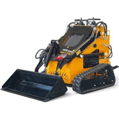 Vikšrinis mini krautuvas ENZO HT380 (DYZELINIS)