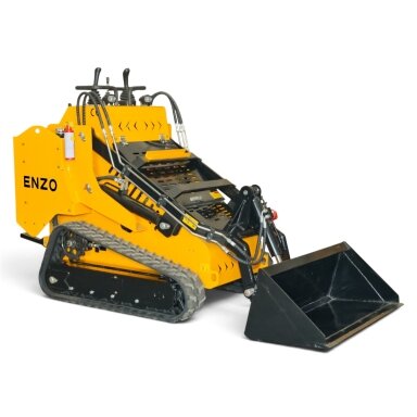 Vikšrinis mini krautuvas ENZO - HT530 (DYZELINIS)