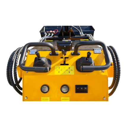Vikšrinis mini krautuvas ENZO HT280 (dyzelinis) 5