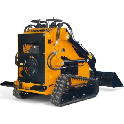 Vikšrinis mini krautuvas ENZO HT430 (DYZELINAS) 2