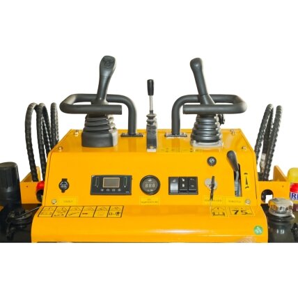 Vikšrinis mini krautuvas ENZO - HT530 (DYZELINIS) 2